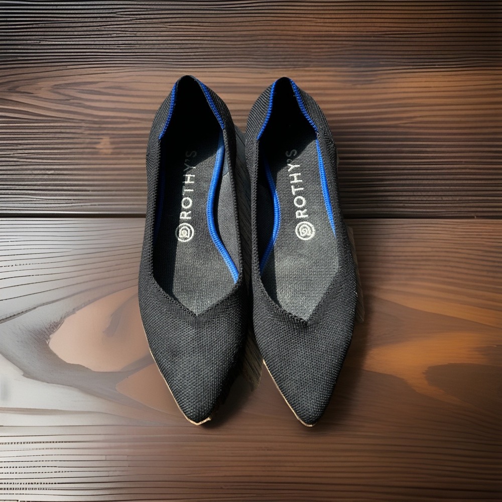 Rothy's The Point Black Flats